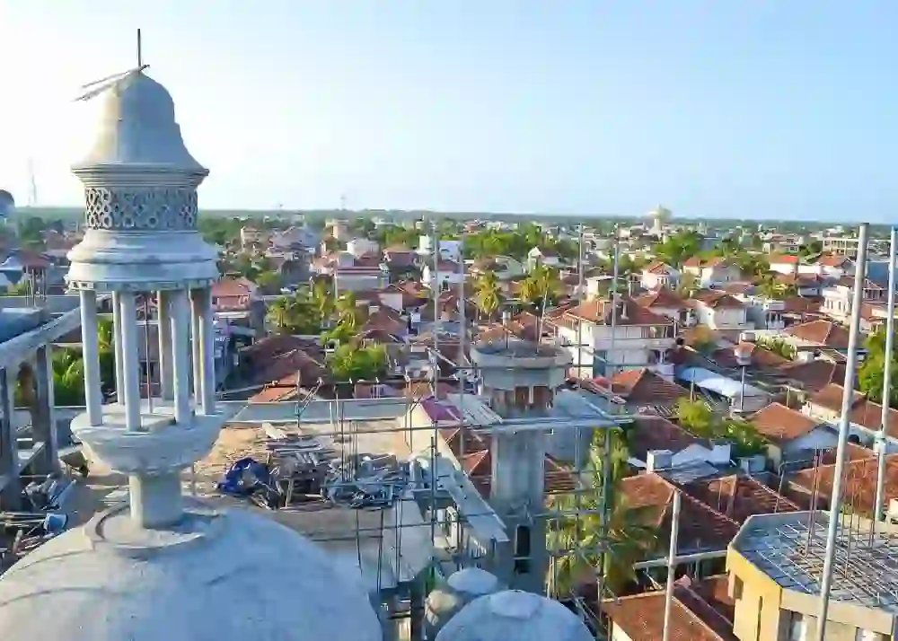 History of Badhriyyah Jumma Mosque