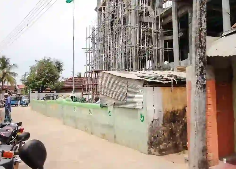 History of Badhriyyah Jumma Mosque
