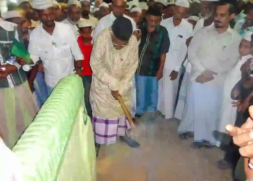 History of Badhriyyah Jumma Mosque