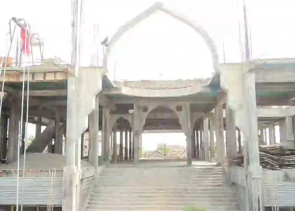 History of Badhriyyah Jumma Mosque